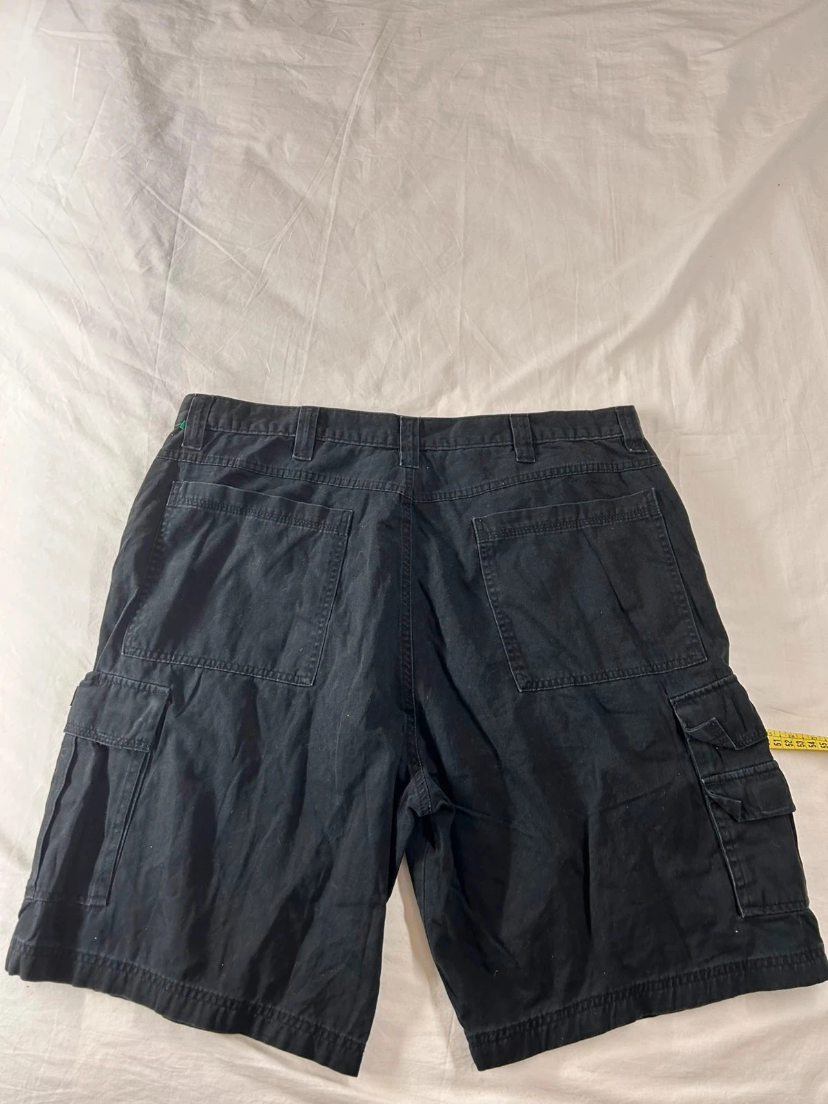 Short cargo negro Wrangler – photo 12